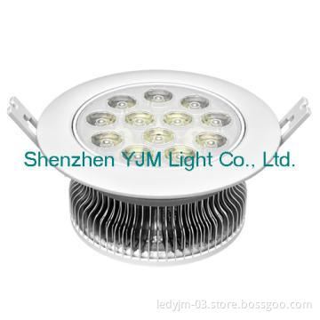 12*1W ceiling led lights with high quality,50000 hours life span
